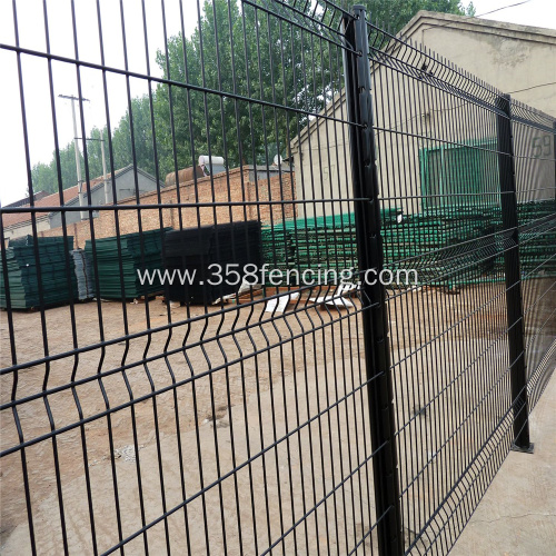 High Security Outside Separation Express Green Fence